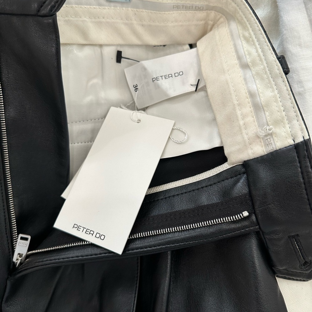PETER DO Leather Trouser